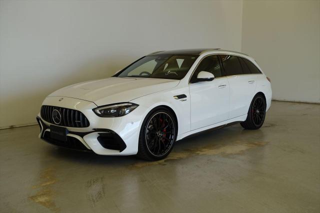 メルセデス‐AMG C63 S E パフォーマンス ステーショーンワゴン AMGパフォーマンスパッケージ・AMGカーボンパッケージ