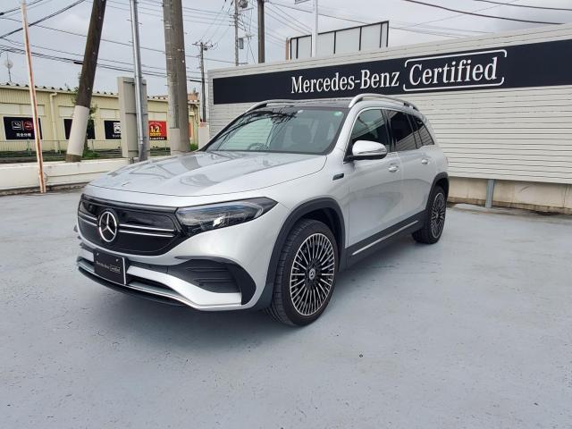 EQB350 4MATIC AMGラインパッケージ AMGレザーエクスクルーシブパッケージ