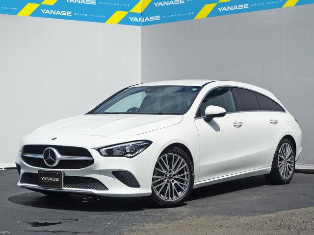 CLA250 4MATIC シューティングブレーク レーダーセーフティパッケージ・ナビゲーションパッケージ