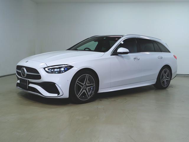 C220 d ステーションワゴン アバンギャルド AMGライン ベーシックパッケージ レザーエクスクルーシブパッケージ