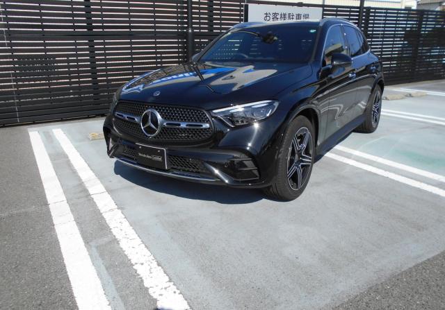 GLC350e 4マチック スポーツ エディションスター AMGレザーエクスクルーシブパッケージ