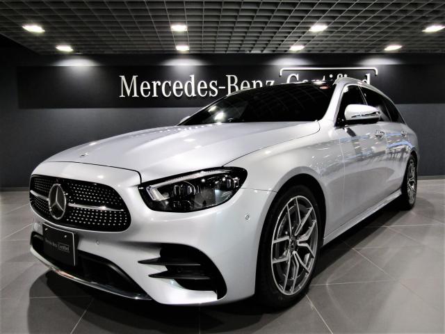 E200 ステーションワゴン スポーツ AMGラインインテリアパッケージ エクスクルーシブパッケージ