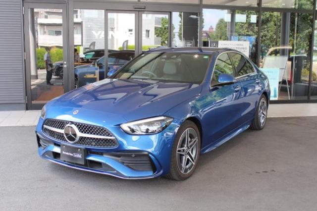 C220 d アバンギャルド AMGラインパッケージ・ベーシックパッケージ