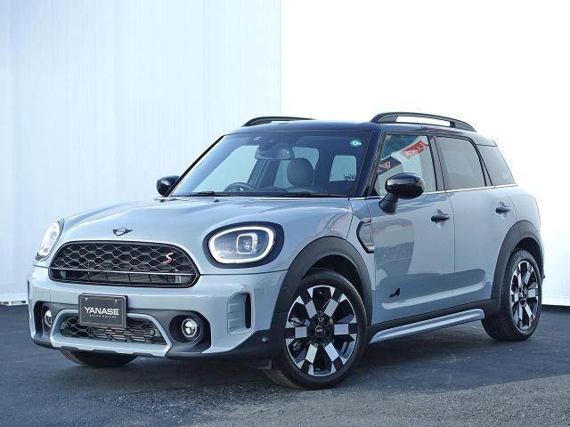 ミニクーパーSD クロスオーバー オール4 アンテイム・エディション