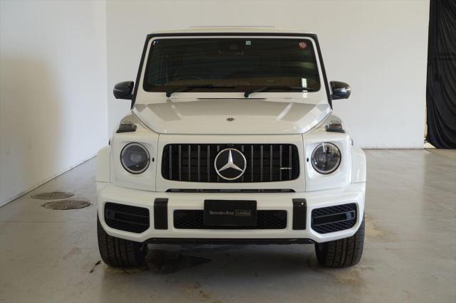 メルセデス‐AMG G63 AMGナイトパッケージ・G manufakturプログラム