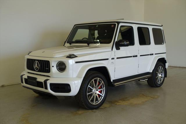 メルセデス‐AMG G63 AMGナイトパッケージ・G manufakturプログラムプラス・G manufakturインテリアプラスパッケージ