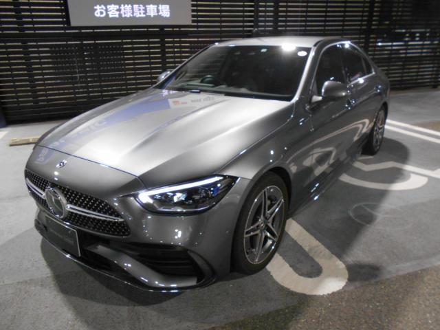 C220d アバンギャルド AMGラインパッケージ ベーシックパッケージ
