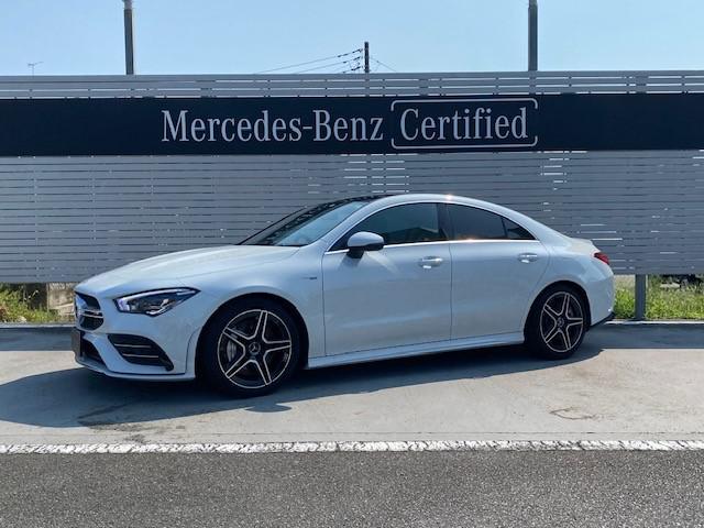 メルセデス‐AMG CLA35 4MATIC AMGパフォーマンスパッケージ・AMGアドバンスドパッケージ