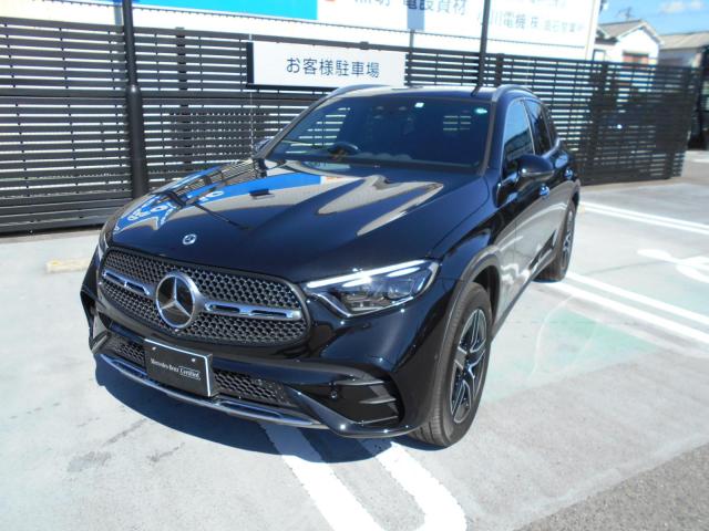 GLC220d 4マチック AMGラインパッケージ AMGレザーエクスクルーシブパッケージ ドライバーズパッケージ
