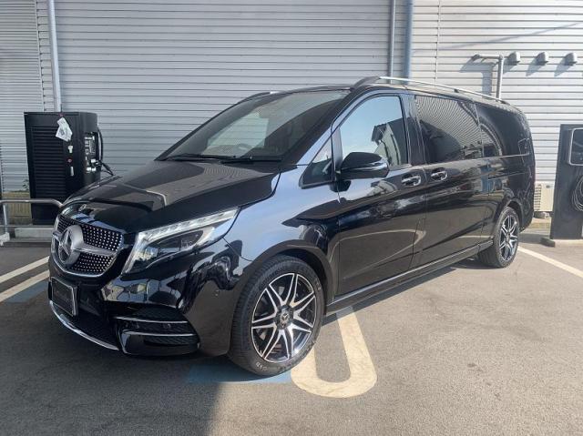 V220d アバンギャルド エクストラロング AMGラインパッケージ エクスクルーシブパッケージ