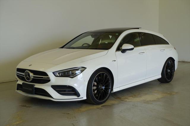 メルセデス‐AMG CLA35 4MATIC シューティングブレーク AMGアドバンスドパッケージ・ナビゲーションパッケージ