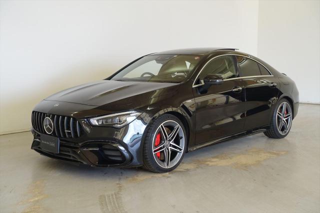メルセデス‐AMG CLA45 S 4MATIC+ AMGパフォーマンスパッケージ・AMGアドバンスドパッケージ