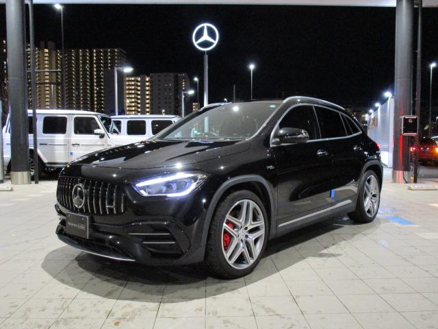 メルセデス‐AMG GLA45 S 4MATIC+ AMGパフォーマンスパッケージ・AMGアドバンスドパッケージ