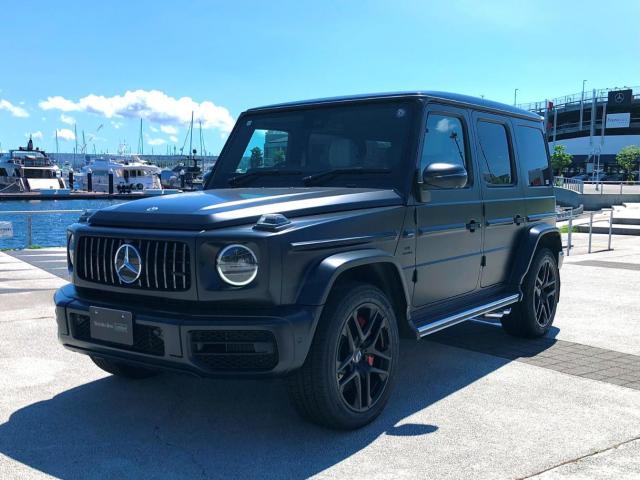 メルセデス‐AMG G63 AMGナイトパッケージマグノ・G manufakturプログラムプラス・G manufakturインテリアプラスパッケージ