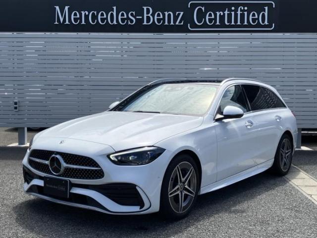 C220 d ステーションワゴン アバンギャルド AMGラインパッケージ・ベーシックパッケージ