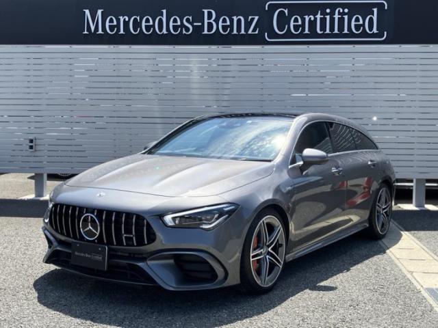 CLA45S 4MATIC+シューディングブレーク