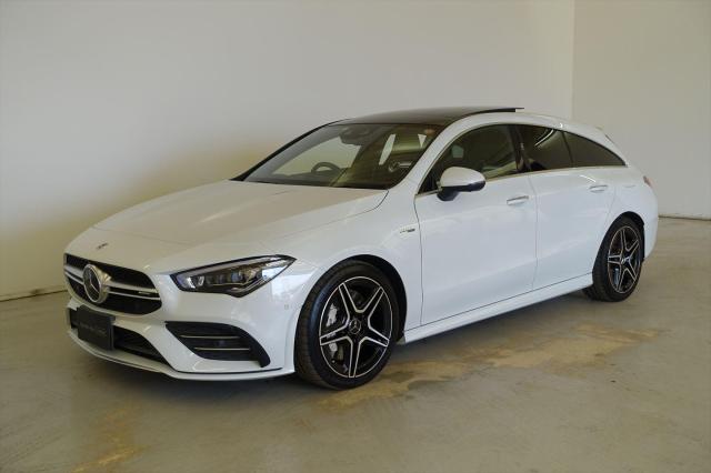 メルセデス‐AMG CLA35 4MATIC シューティングブレーク AMGパフォーマンスパッケージ・AMGアドバンスドパッケージ