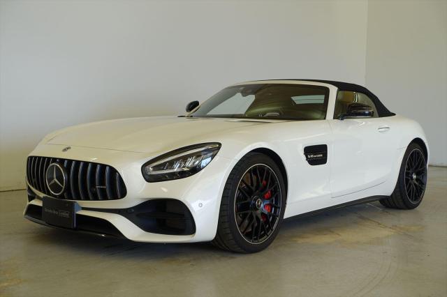 メルセデス-AMG GT S ロードスター AМGダイナミックプラスパッケージ・AМGパフォーマンスシートパッケージ