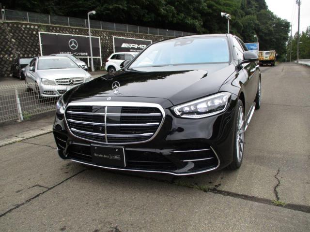 S500 4MATIC ロング AMGラインパッケージ・ドライバーズパッケージ・リアコンフォートパッケージ