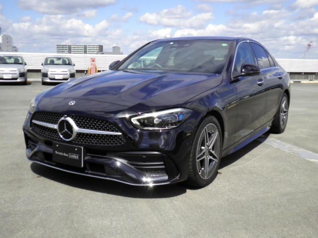 C220 d アバンギャルド AMGラインパッケージ・ベーシックパッケージ