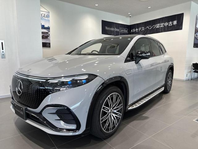 EQS450 4マチック SUV AMGラインパッケージ・ナイトパッケージ