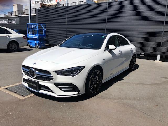 メルセデス‐AMG CLA35 4MATIC AMGパフォーマンスパッケージ・AMGアドバンスドパッケージ