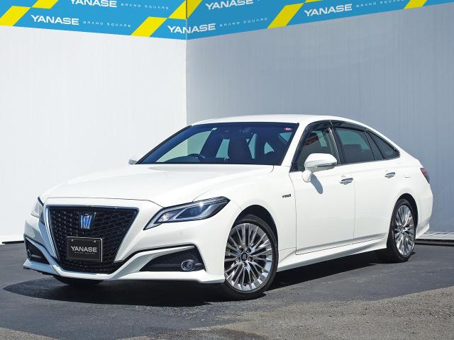 クラウンハイブリッド S エレガンススタイル