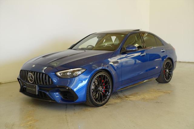 メルセデス‐AMG C63 S E パフォーマンス AMGパフォーマンスパッケージ・AMGカーボンパッケージ