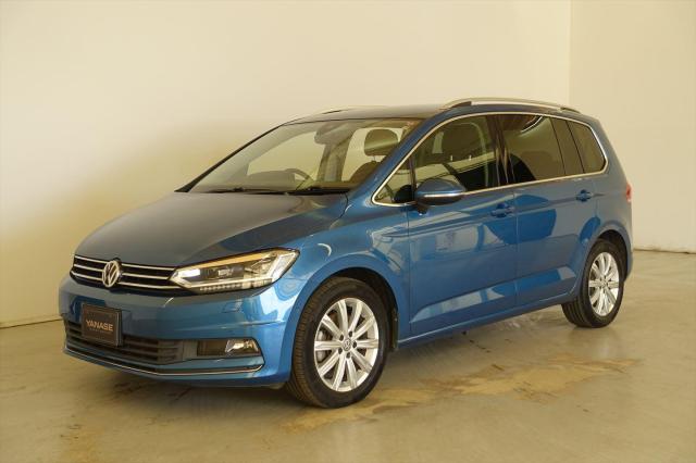 ゴルフトゥーラン TDI ハイライン