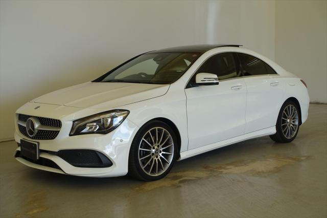 CLA180 AMGスタイル AMGプレミアムパッケージ・レーダーセーフティパッケージ