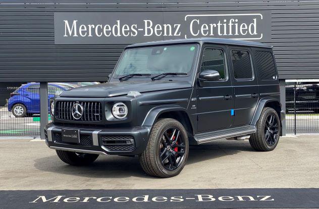 メルセデス‐AMG G63 G manufakturプログラムプラス