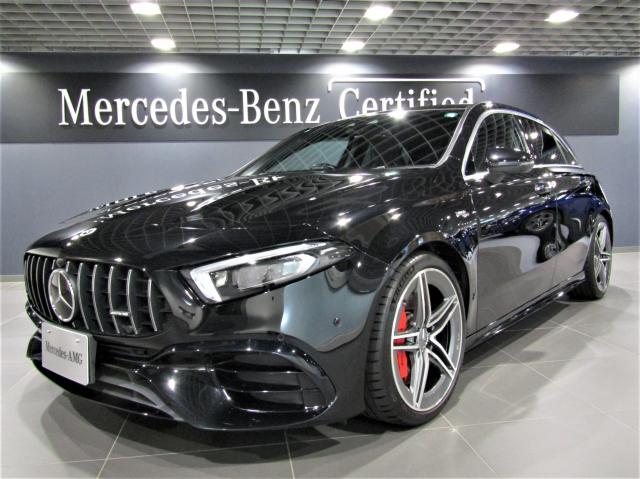 A45 S 4マチックプラス AMGアドバンスドパッケージ AMGパフォーマンスパッケージ