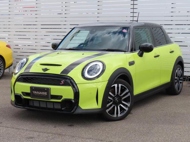 ミニクーパーS レザーシートパッケージ クラシックトリム