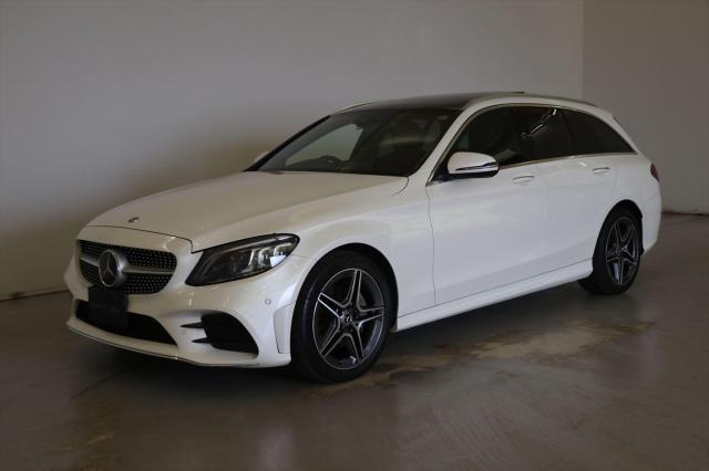 C200 4MATIC ステーションワゴン アバンギャルド AMGライン レザーエクスクルーシブパッケージ・レーダーセーフティパッケージ