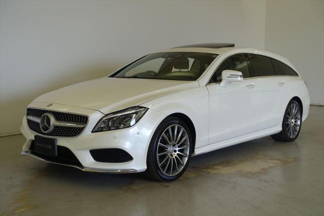 CLS220 ブルーテック シューティングブレーク AMGライン