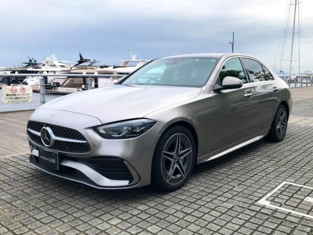 C180 アバンギャルド AMGラインパッケージ・ベーシックパッケージ