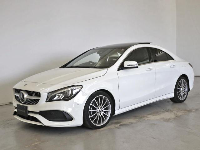 CLA180 AMGスタイル AMGプレミアムパッケージ・レーダーセーフティパッケージ