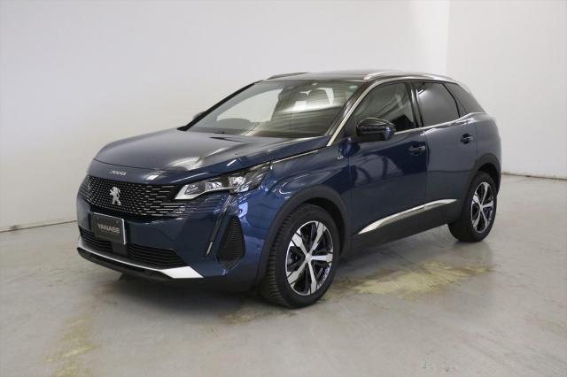 3008 GT ブルーHDi