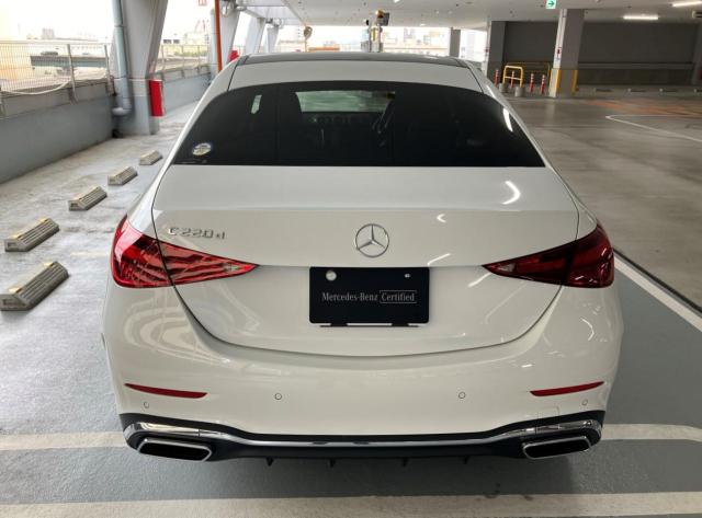 C220d アバンギャルド AMGラインパッケージ ベーシックパッケージ