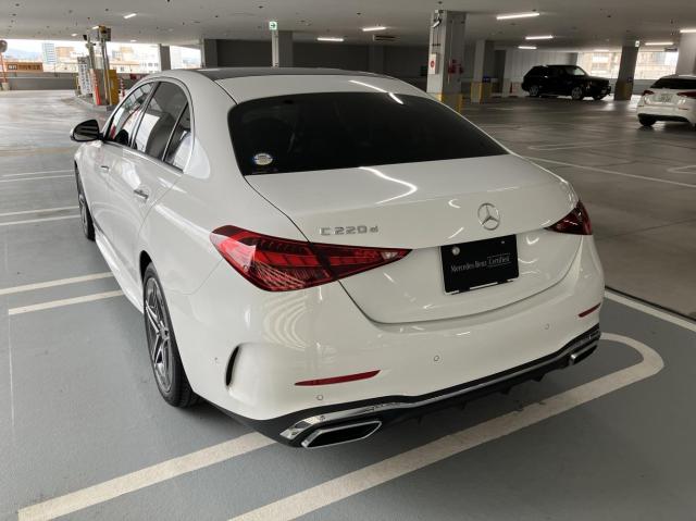 C220d アバンギャルド AMGラインパッケージ ベーシックパッケージ