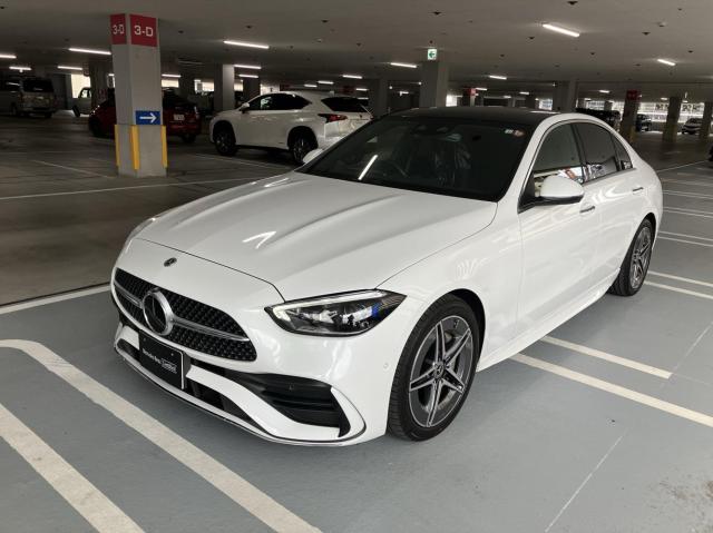 C220d アバンギャルド AMGラインパッケージ ベーシックパッケージ