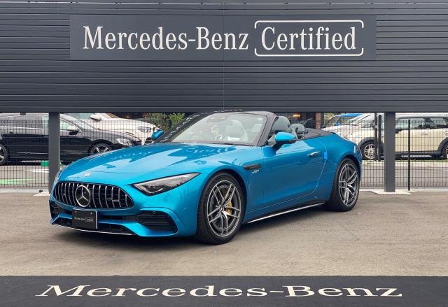 メルセデス‐AMG SL43 | メルセデス・ベンツの認定中古車 │ 【ヤナセ