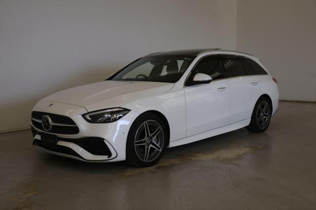 C180 ステーションワゴン アバンギャルド AMGラインパッケージ・ベーシックパッケージ