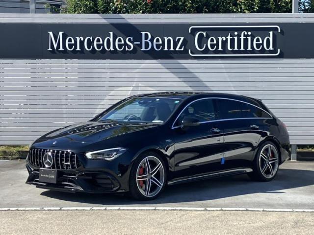 メルセデス‐AMG CLA45 S 4MATIC+ シューティングブレーク