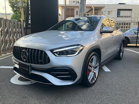 GLA45 S 4マチック+ アドバンスドパッケージ AMGパフォーマンスパッケージ