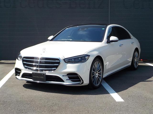 S580e 4マチック ロング AMGライン 3Dコックピットディスプレイ ARヘッドアップディスプレイ