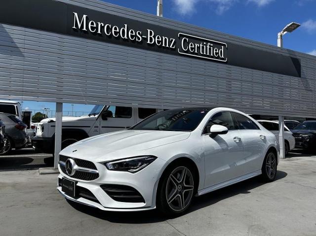 CLA200 d AMGライン AMGレザーエクスクルーシブパッケージ・アドバンスドパッケージ