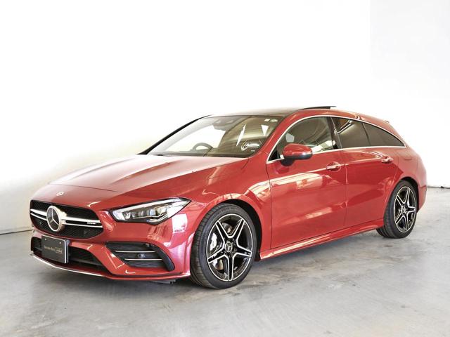 メルセデス-AMG CLA35 4MATIC シューティングブレーク AMGパフォーマンスパッケージ・AMGアドバンスドパッケージ
