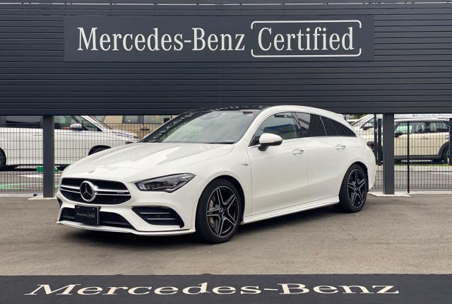 メルセデス‐AMG CLA35 4MATIC シューティングブレーク AMGパフォーマンスパッケージ・AMGアドバンスドパッケージ