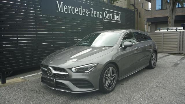 CLA180 シューティングブレーク AMGライン